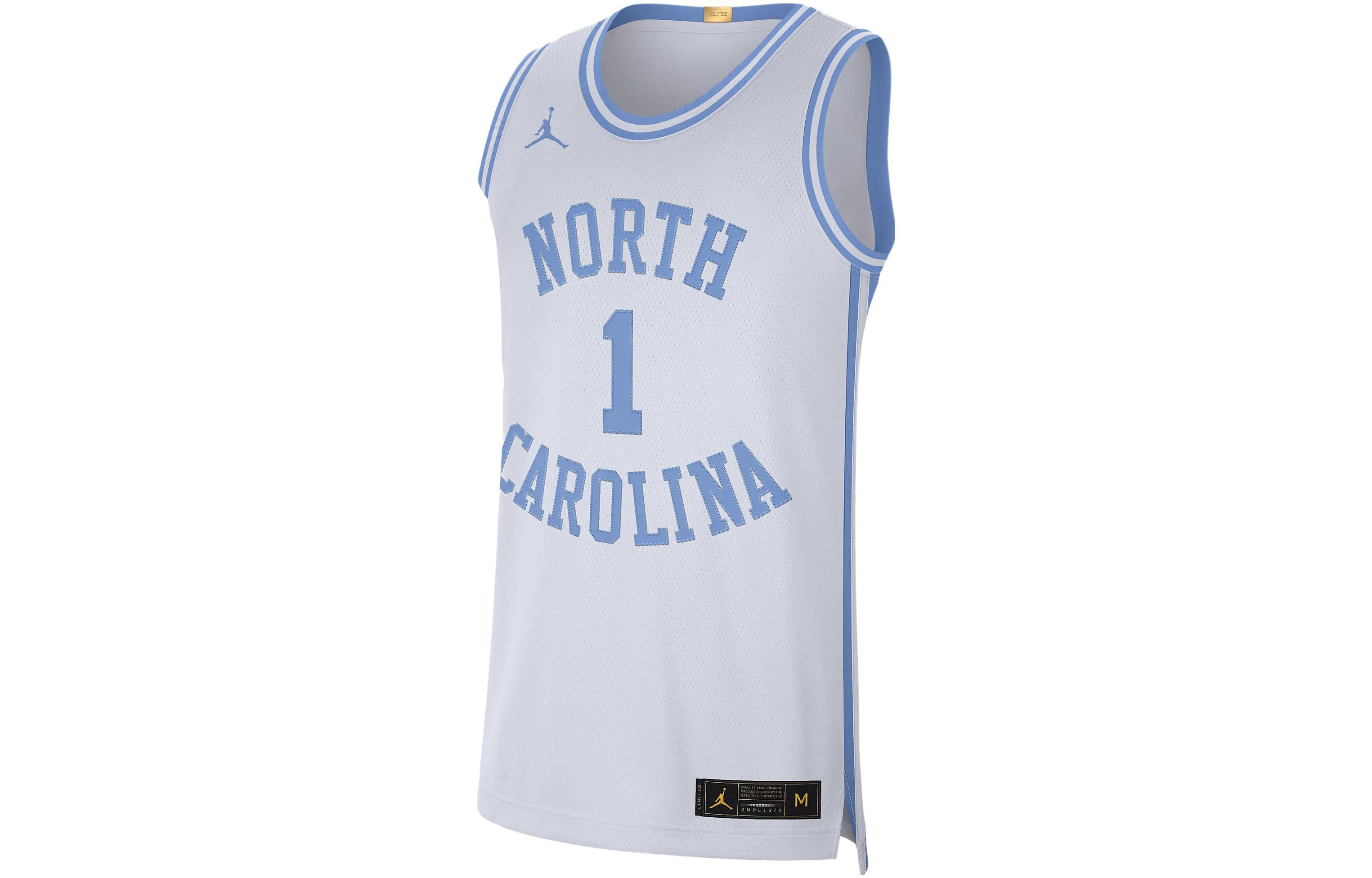 Jordan Unc Limited Jordan Dri-Fit College Basketball Jersey