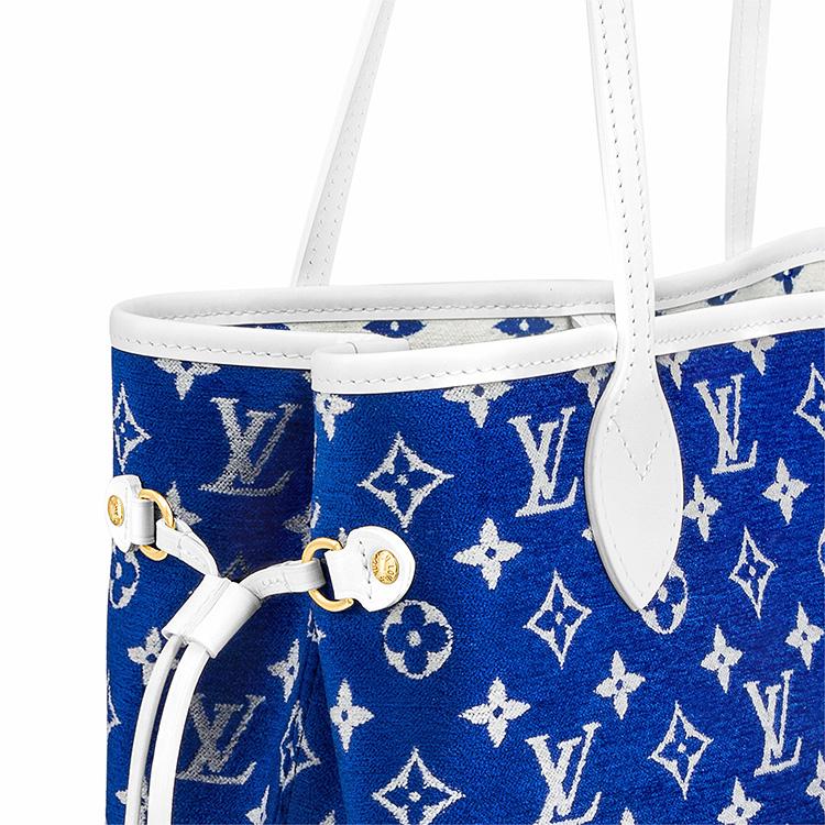 LOUIS VUITTON LV Match Neverfull MM Tote