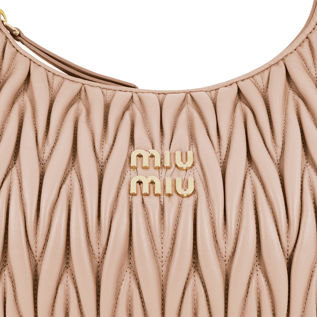 MIU MIU WanderMatelass Hobo