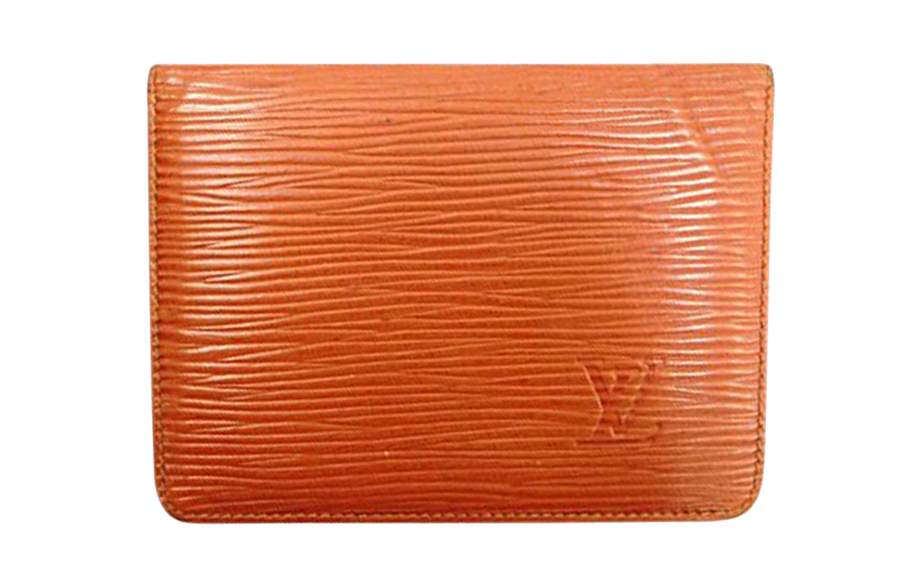 LOUIS VUITTON Logo Epi