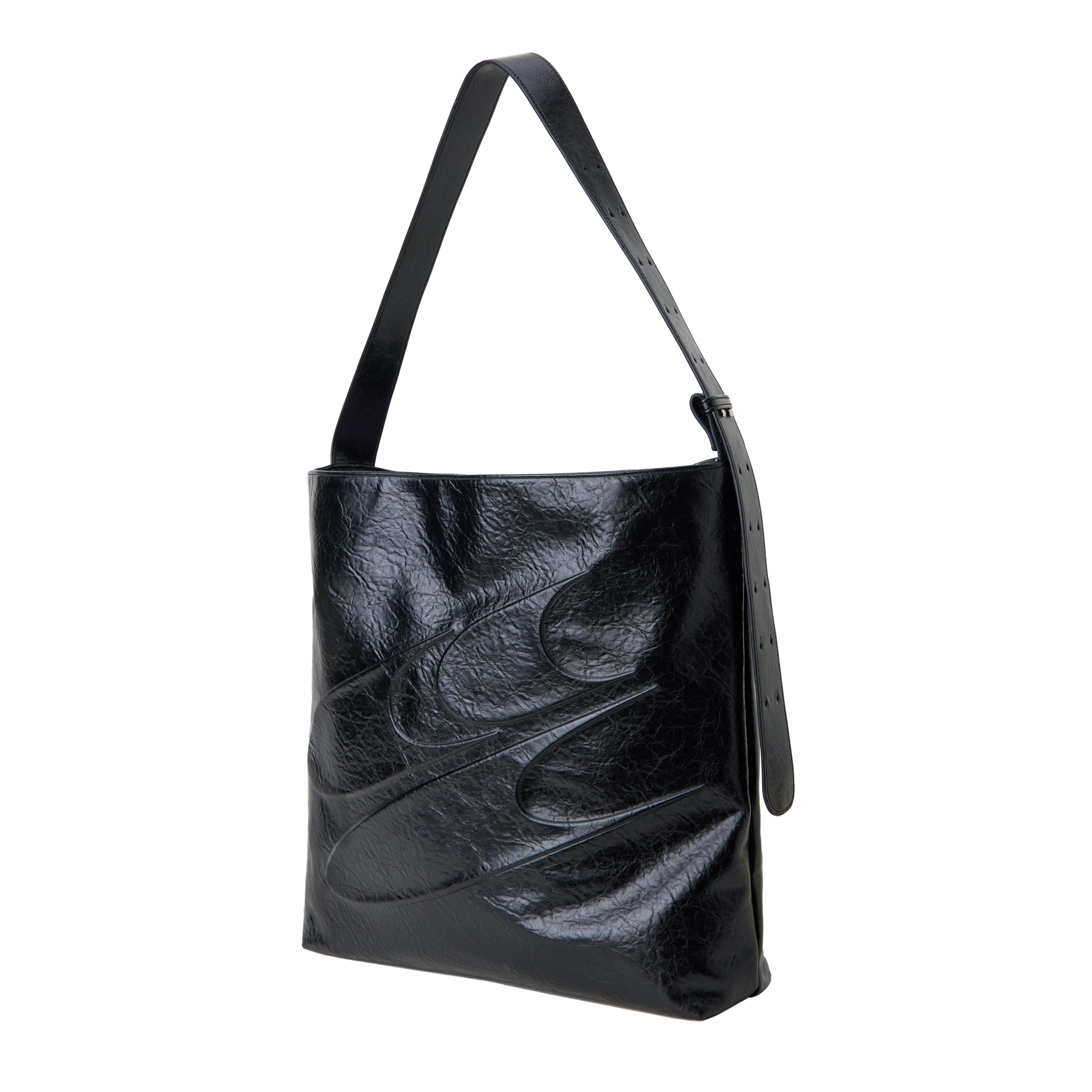 Crying Center PU Tote