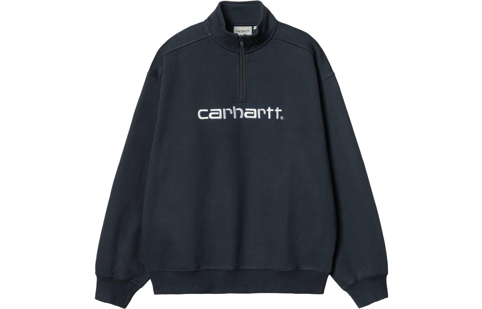 Carhartt WIP Script Half Zip Sweatshirt