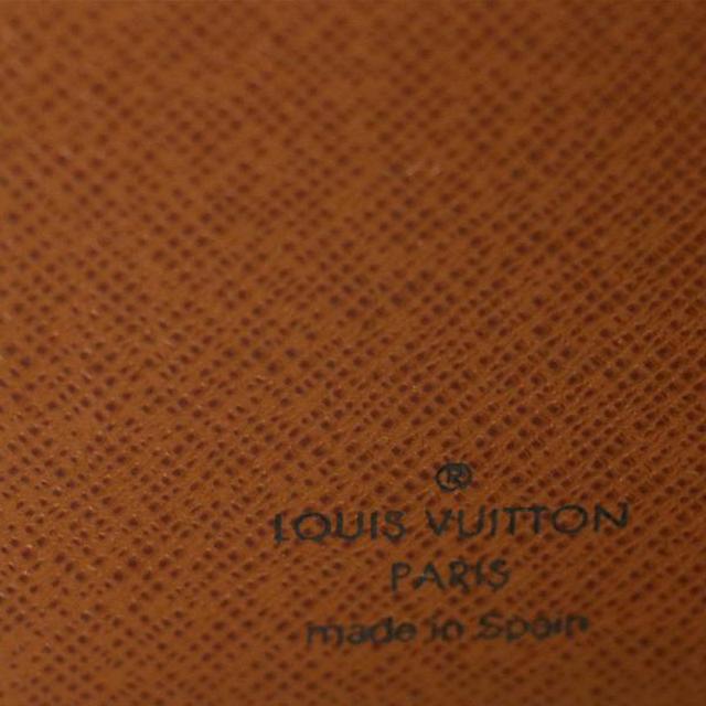 LOUIS VUITTON x Agenda 6 Monogram