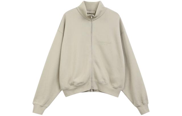 Fear of God Essentials FW22 Fullzip jacket Smoke Logo