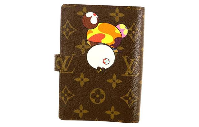 LOUIS VUITTON x Agenda 6 Monogram