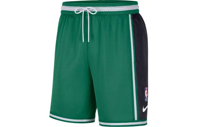 Nike Men's Boston Celtics Green Dri-Fit Pregame Shorts