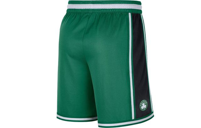 Nike Men's Boston Celtics Green Dri-Fit Pregame Shorts