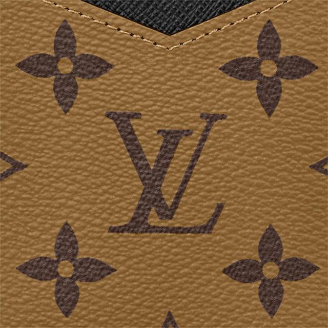 LOUIS VUITTON Card Holder Recto Verso L