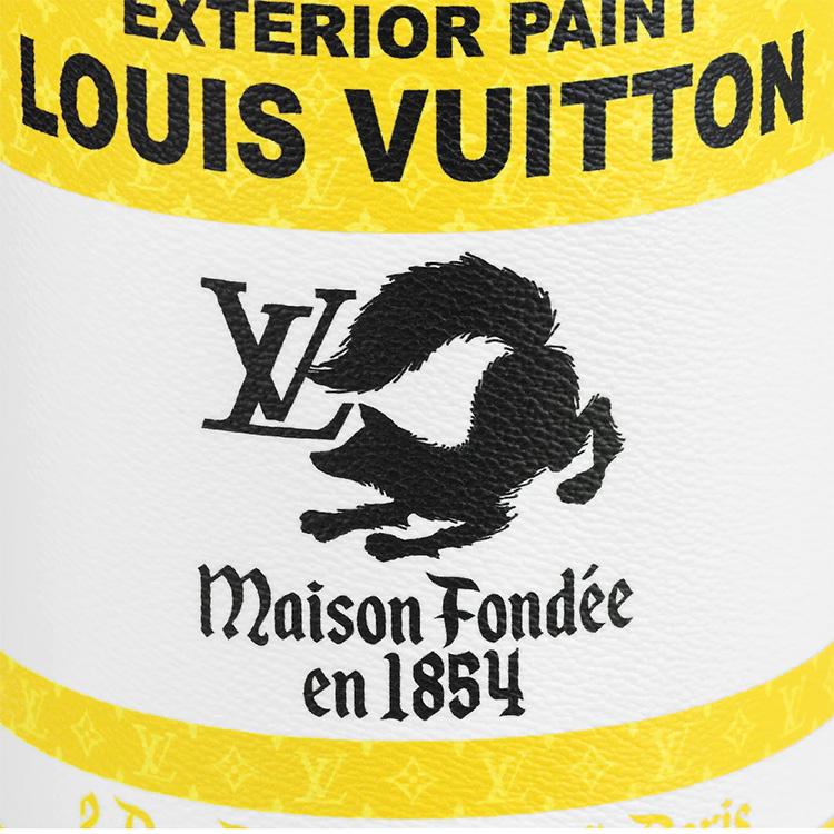 LOUIS VUITTON Paint Can