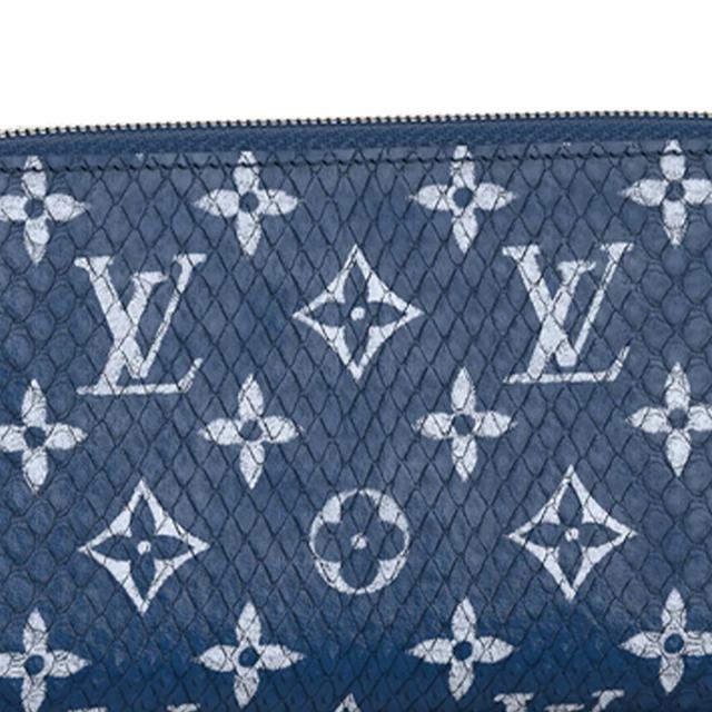 LOUIS VUITTON ZIPPY Logo