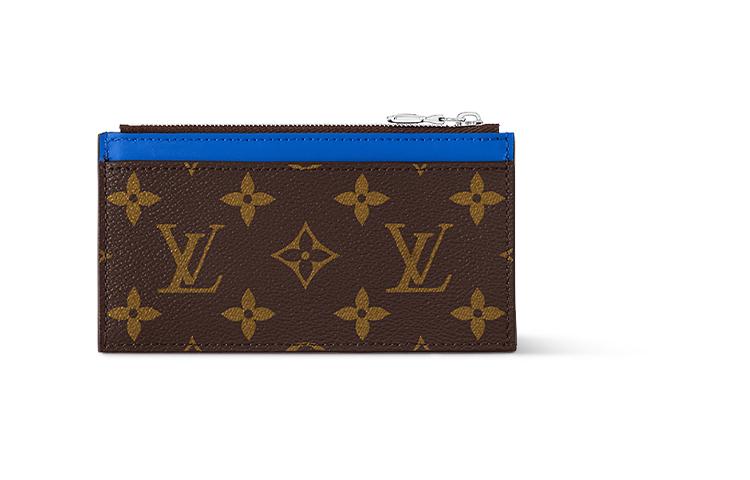 LOUIS VUITTON COIN Monogram Macassar