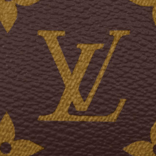 LOUIS VUITTON Simple Monogram Macassar