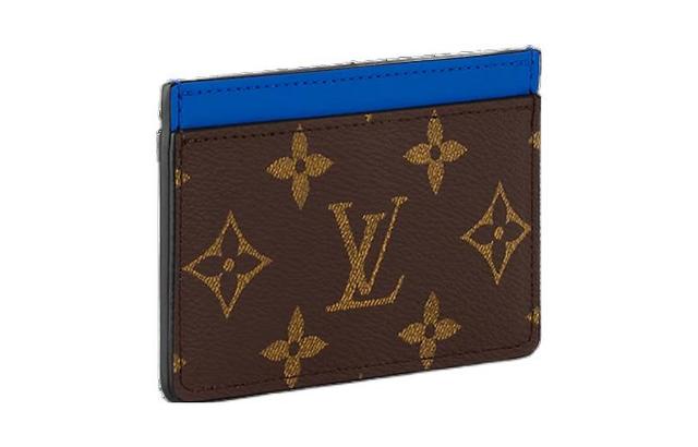 LOUIS VUITTON Simple Monogram Macassar