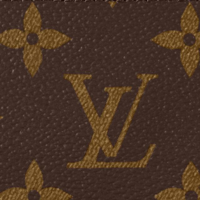 LOUIS VUITTON COIN Monogram Macassar