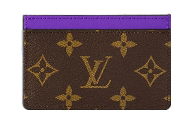 LOUIS VUITTON Simple Monogram Macassar