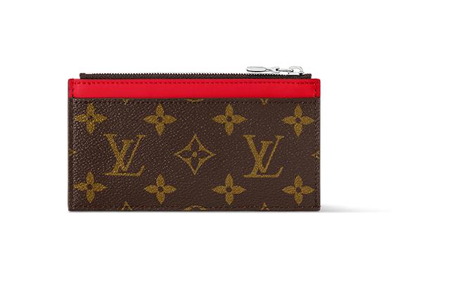 LOUIS VUITTON COIN Monogram Macassar