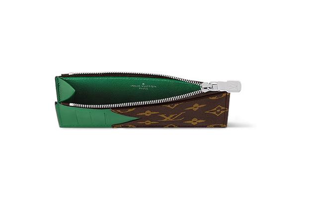 LOUIS VUITTON COIN Monogram Macassar