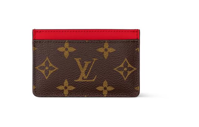 LOUIS VUITTON Simple Monogram Macassar