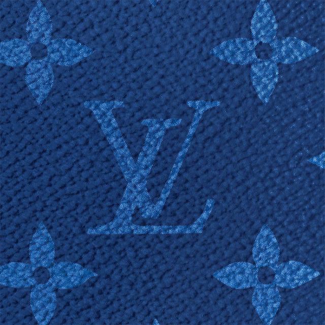 LOUIS VUITTON Brazza Logo