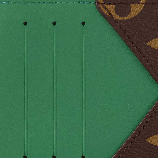 LOUIS VUITTON COIN Monogram Macassar