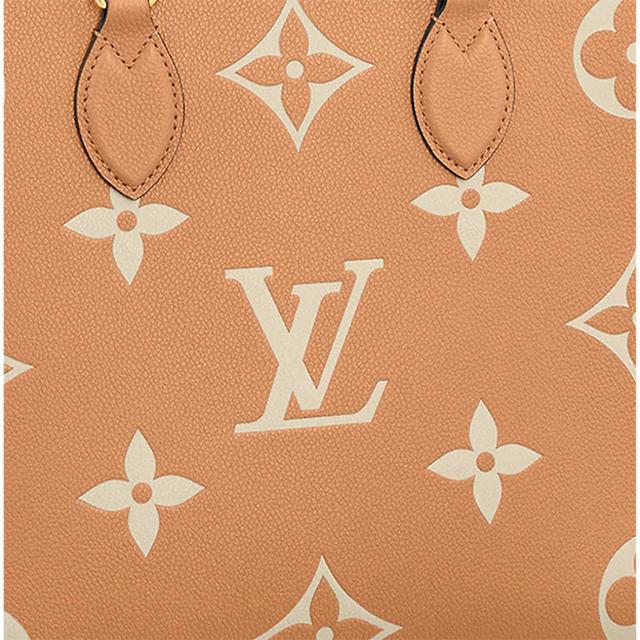 LOUIS VUITTON ONTHEGO MM Logo