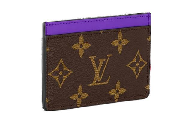 LOUIS VUITTON Simple Monogram Macassar