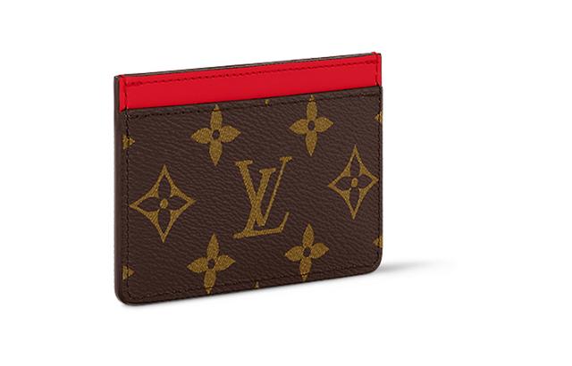 LOUIS VUITTON Simple Monogram Macassar