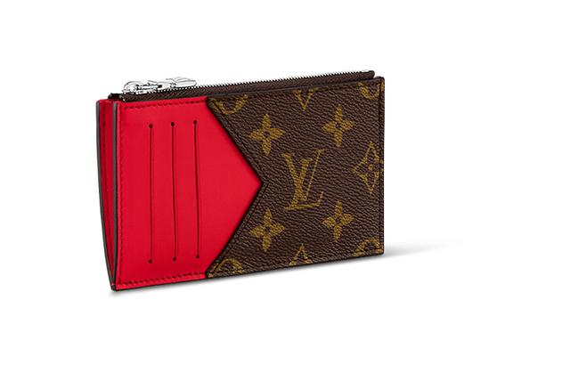 LOUIS VUITTON COIN Monogram Macassar