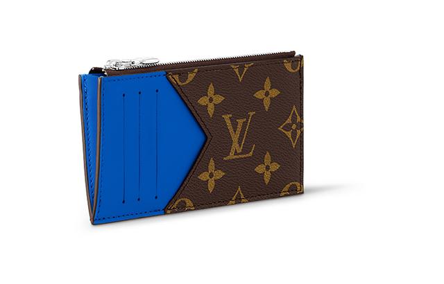 LOUIS VUITTON COIN Monogram Macassar