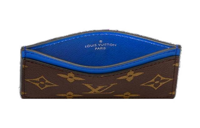 LOUIS VUITTON Simple Monogram Macassar