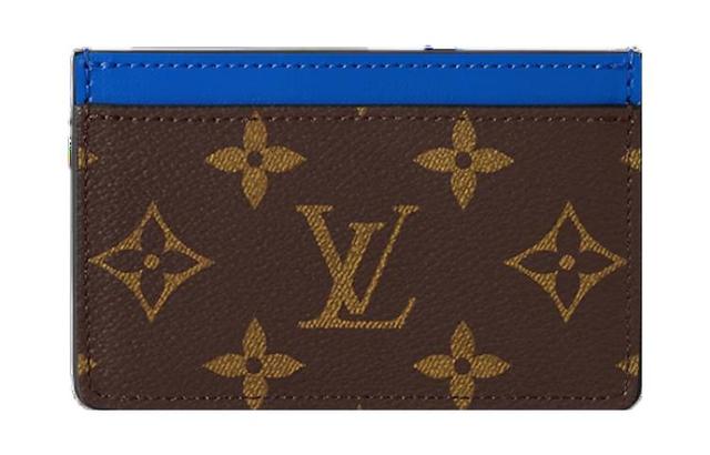 LOUIS VUITTON Simple Monogram Macassar