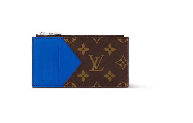 LOUIS VUITTON COIN Monogram Macassar