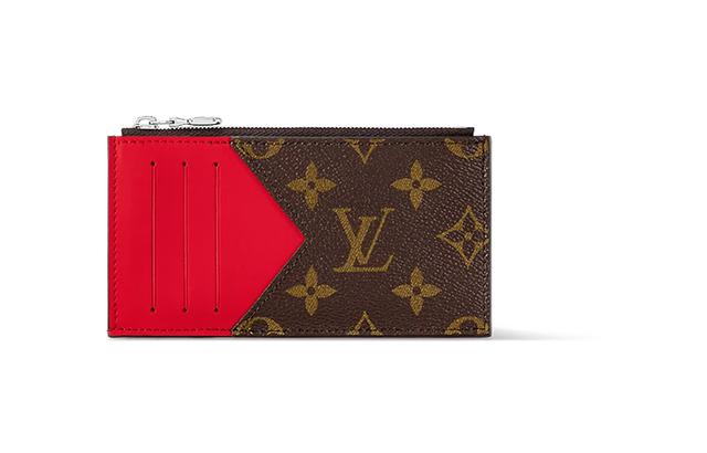 LOUIS VUITTON COIN Monogram Macassar