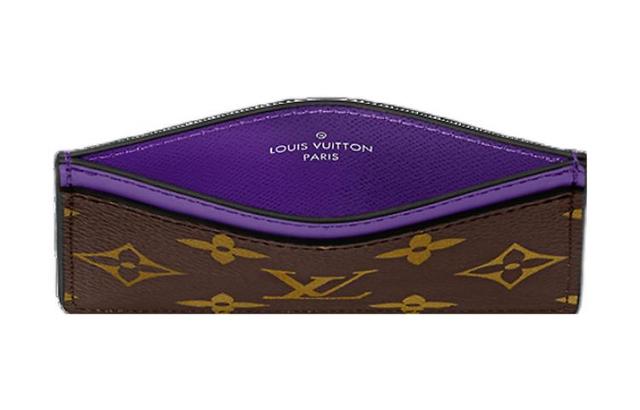 LOUIS VUITTON Simple Monogram Macassar