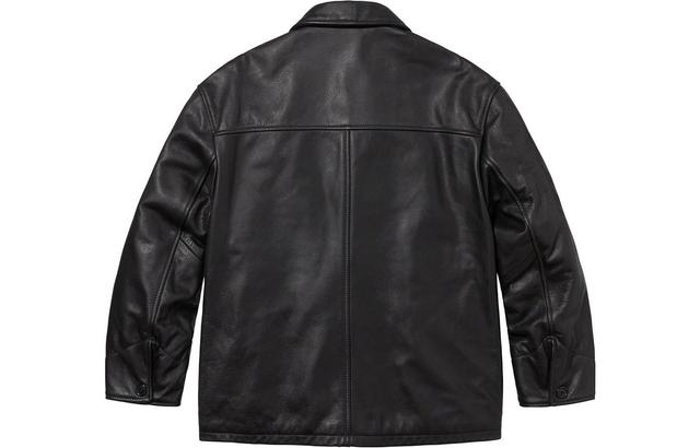 Supreme x Schott WEEK11 FW23 LEATHER CAR COAT