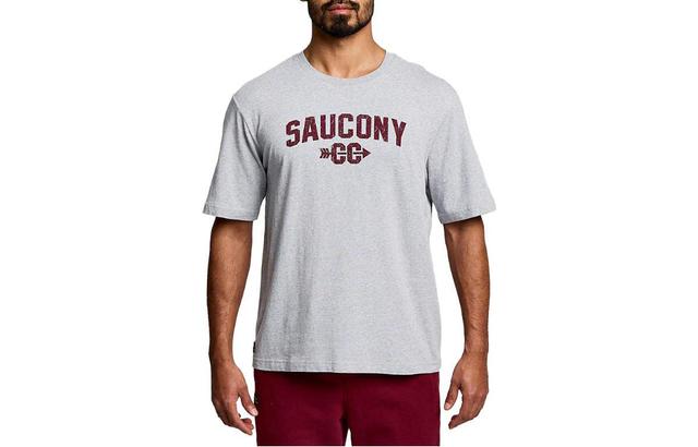 saucony Recovery Short Sleeve T