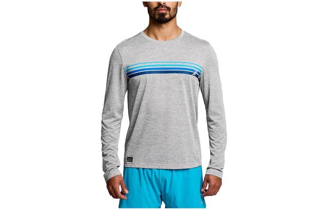 saucony Stopwatch Graphic Long Sleeve T