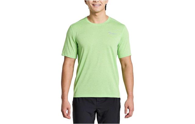 saucony Stopwatch Short Sleeve T