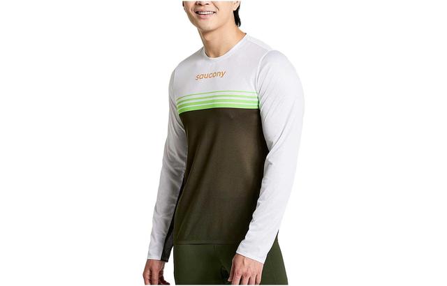 saucony Elite Long Sleeve T