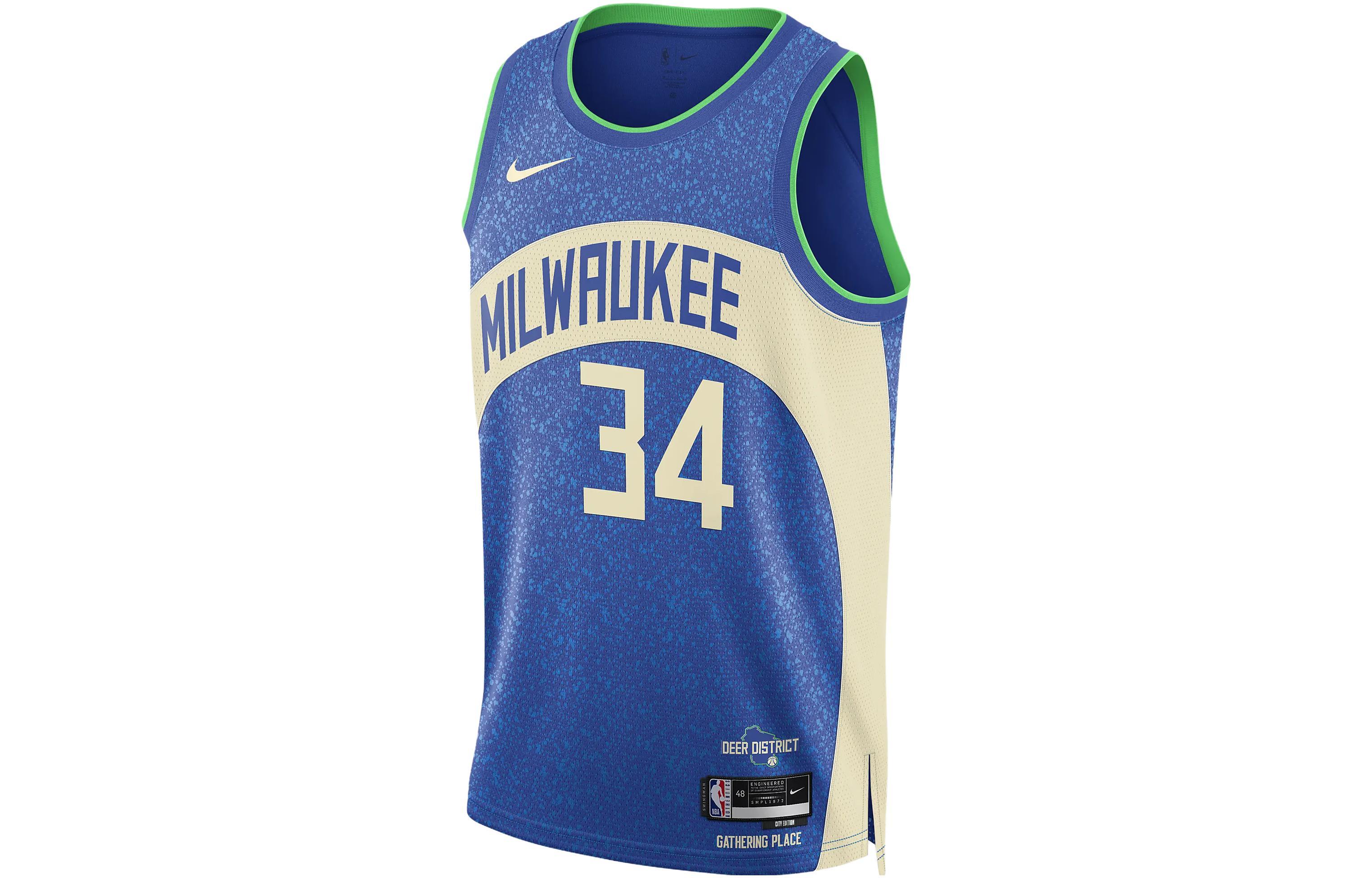 Nike Dri-Fit NBA Swingman Jersey 202324 34