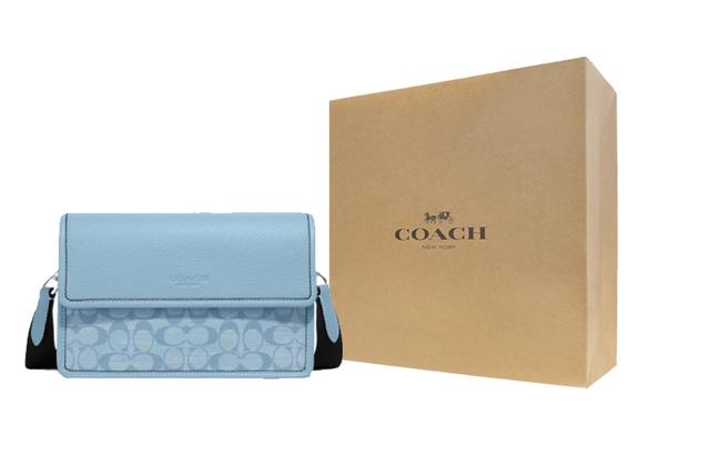 COACH Turner 25 chambray