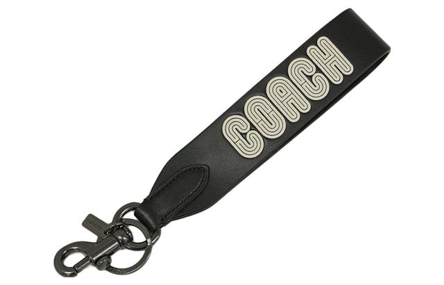 COACH Bag Charm logo