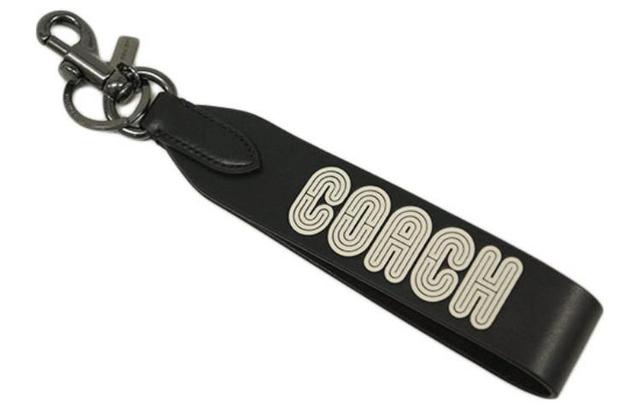 COACH Bag Charm logo