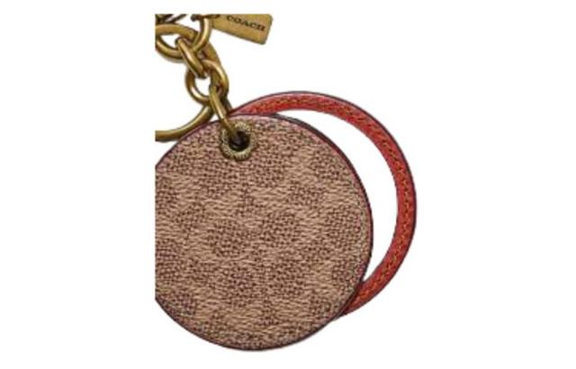 COACH Bag Charm