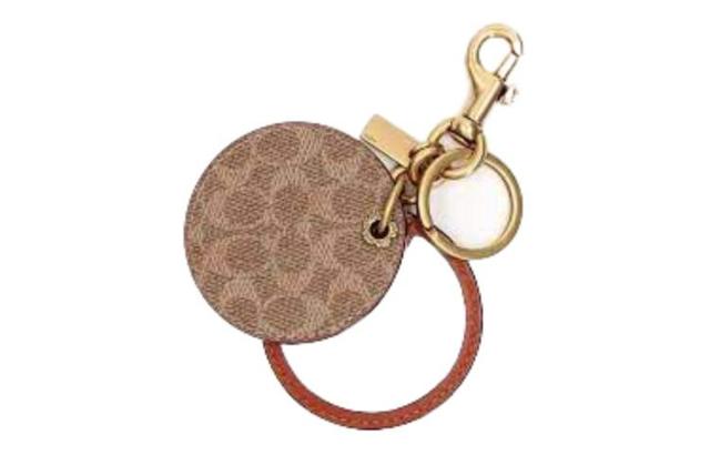 COACH Bag Charm