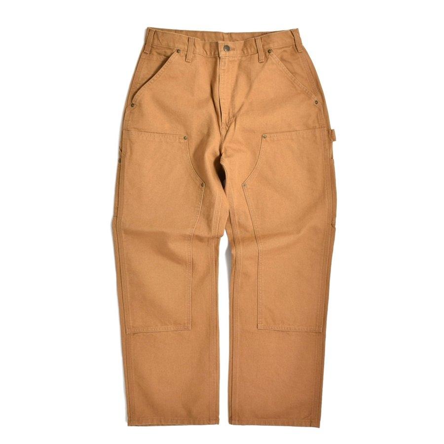 Carhartt B136 WASHED DUCK DOUBLE-FRONT UTILITY WORK PANT LOOSE FIT