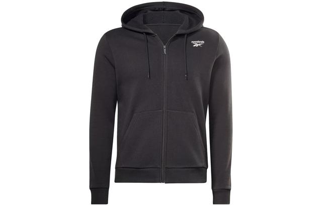 Reebok Reebok Identity Fleece Full-Zip Hoodie Logo