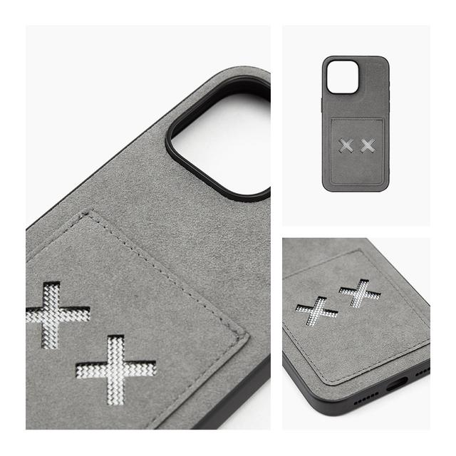 xxDESIGN Alcantaralogo iPhone15