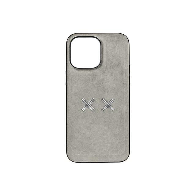 xxDESIGN Alcantaralogo iPhone15