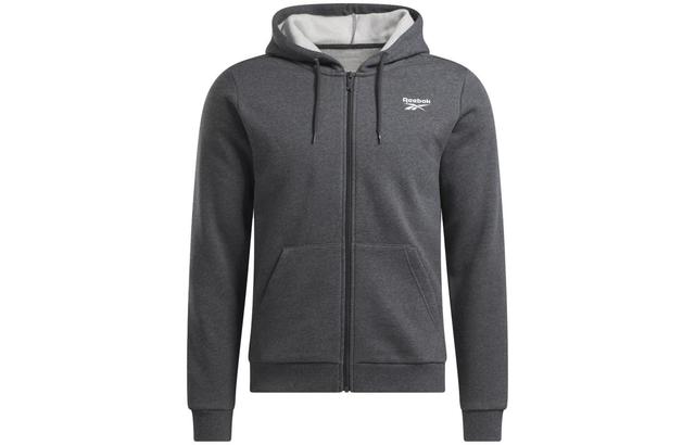 Reebok Identity Fleece Full-Zip Hoodie Logo